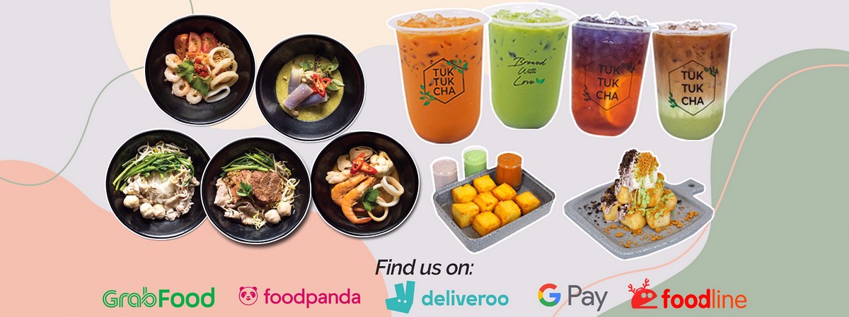 Tuk-Tuk-Cha-Food-Promotion-Drinks-Offers-Discounts-Takeaway-Delivery-2021-Singapore-Clearance-Warehouse-Sale Now till 4 Jun 2021: Tuk Tuk Cha 1-FOR-1 Thai Milk Tea Promo All-Day at 3 selected outlets in Singapore