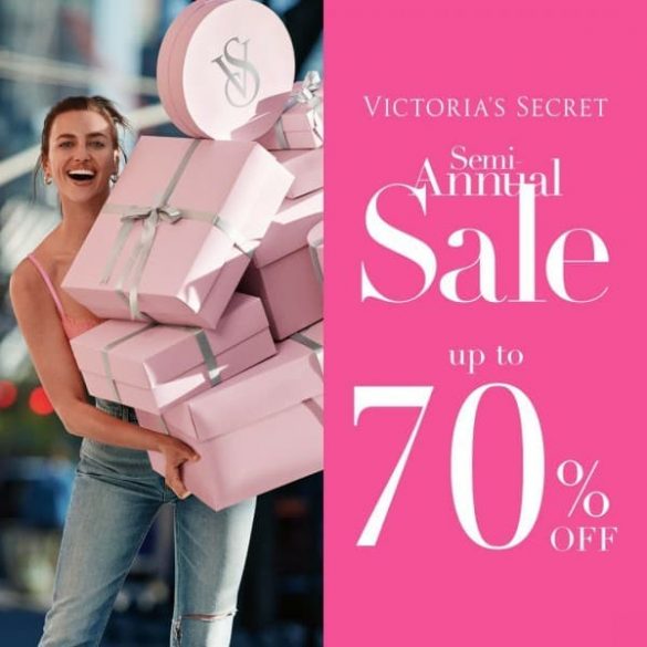 16 Jun13 Jul 2021 Victoria's Secret Semi Annual Sale SG