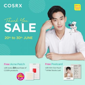 Watsons-COSRX-Thank-You-Sale-350x350 20-30 Jun 2021: Watsons COSRX Thank You Sale