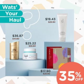 Watsons-Skincare-Sale-350x350 3-6 Jun 2021: Watsons Skincare Sale