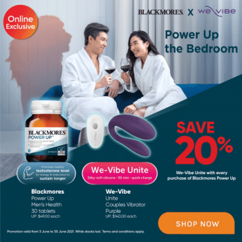 We-Vibe-lackmores-Power-Up-Promotion-350x350 10-30 Jun 2021: We-Vibe Backmores Power Up Promotion at Guardian
