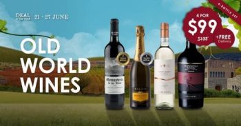 Wine-Connection-Old-World-Wine-Promotion-350x183 21-27 Jun 2021: Wine Connection Old World Wine Promotion
