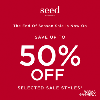 Wisma-Atria-End-of-Season-Sale--350x350 9 Jun 2021 Onward: Seed Heritage End of Season Sale at Wisma Atria