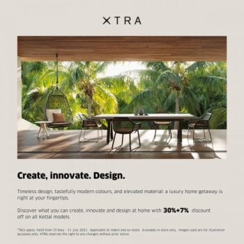 XTRA-Create-innovate-Design-Promotion-350x350 15 Jun-11Jul 2021: XTRA Kettal Models Promotion