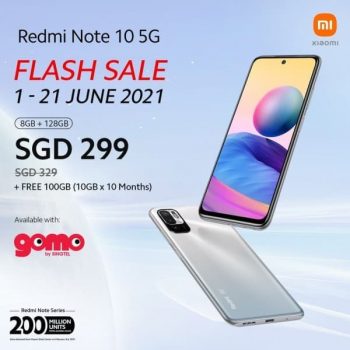 Xiaomi-Flash-Sale-350x350 1-21 Jun 2021: Xiaomi Flash Sale with GOMO by Singtel