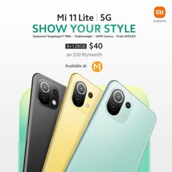 Xiaomi-Mi-11-Lite-5G-Promotion-350x350 2 Jun 2021 Onward: Xiaomi Mi 11 Lite 5G Promotion