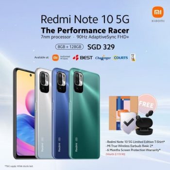 Xiaomi-Redmi-Note-10-5G-Promotion-350x350 1 Jun 2021 Onward: Xiaomi Redmi Note 10 5G Promotion