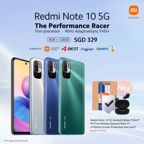 redmi note 10 promo