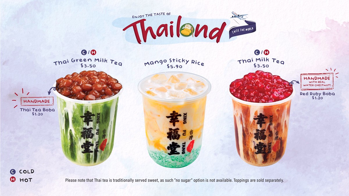 Xing-Fu-Tang-1-for-1-Buy-1-Get-1-FREE-Thai-Milk-Tea-Promotion-2021-Singapore-Clearance-Drinks-Beverages-Warehouse-Sale 1-30 Jun 2021: Xing Fu Tang Happy 2nd Birthday 1-For-1 Promo on Thailand Series Milk Tea for Delivery & Takeaway at All Outlets in Singapore