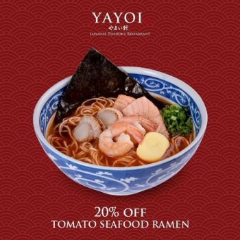 YAYOI-Tomato-Seafood-Ramen-Promotion-350x350 7 Jun 2021 Onward: YAYOI Tomato Seafood Ramen  Promotion