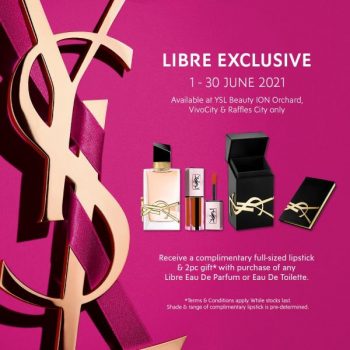 YSL-Beauty-Libre-Exclusive-Promotion--350x350 1-30 Jun 2021: YSL Beauty Libre Exclusive Promotion