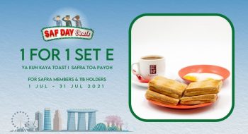 Ya-Kun-Kaya-Toast-1-for-1-Ya-Kun-Kaya-Toast-Set-E-Promotion-at-SAFRA-350x190 1-31 Jul 2021: Ya Kun Kaya Toast 1 for 1 Ya Kun Kaya Toast Set E  Promotion at SAFRA Toa Payoh