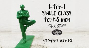Yoga-Inc-1-for-1-Single-Class-Promotion-with-SAFRA--350x190 1-31 Jul 2021: Yoga Inc 1-for-1 Single Class Promotion with SAFRA