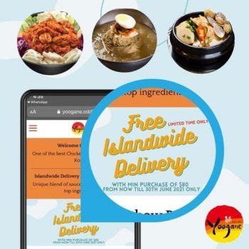 Yoogane-Free-Delivery-Islandwide-Promotion-350x350 7 Jun 2021 Onward: Yoogane Free Delivery Islandwide Promotion