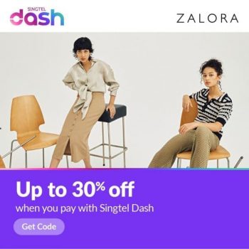 ZALORA-Cashback-Promotion-with-Singtel-Dash--350x350 28-30 Jun 2021: ZALORA Cashback Promotion with Singtel Dash