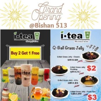 i.TEA-Grand-Opening-Promotion-350x350 16 Jun 2021 Onward: i.TEA Grand Opening Promotion at Bishan