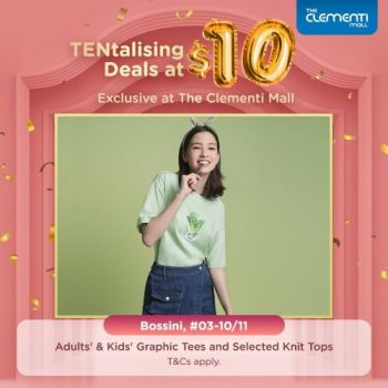 1-350x350 12 Jul-9 Aug 2021: Clementi Mall $10 Deal Promotion