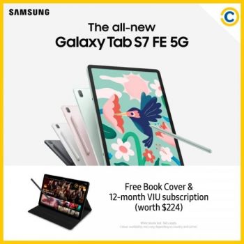 14-Jul-2021-Onward-COURTS-Samsung-Galaxy-Tab-S7-FE-5G-promoiton-350x350 14 Jul 2021 Onward: COURTS  Samsung Galaxy Tab S7 FE 5G promoiton