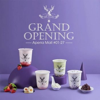 15-16-July-2021-The-Alley-Grand-Opening-Promotion-350x350 15-16 July 2021: The Alley Grand Opening at Aperia Mall