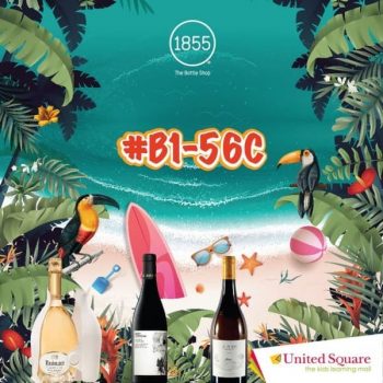 1855-The-Bottle-Shop-Sizzling-Summer-Sale-at-United-Square-Shopping-Mall--350x350 15 Jul 2021 Onward: 1855 The Bottle Shop Sizzling Summer Sale  at United Square Shopping Mall