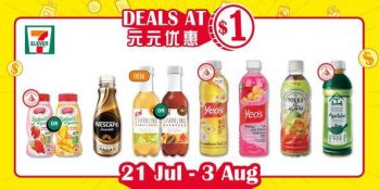 7-Eleven-1-Deals-Promotion--350x174 21 Jul-3 Aug 2021: 7-Eleven $1 Deals Promotion