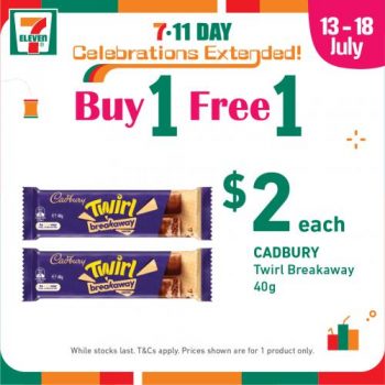 7-Eleven-7.11-Day-Buy-1-FREE-1-Promotion-350x350 13-18 July 2021: 7-Eleven 7.11 Day Buy 1 FREE 1 Promotion