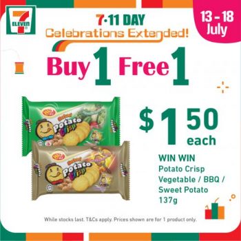 7-Eleven-7.11-Day-Buy-1-FREE-1-Promotion2-1-350x350 13-18 July 2021: 7-Eleven 7.11 Day Buy 1 FREE 1 Promotion