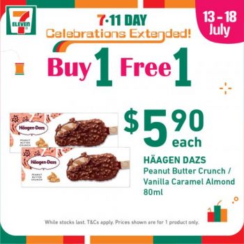 7-Eleven-7.11-Day-Buy-1-FREE-1-Promotion3-1-350x350 13-18 July 2021: 7-Eleven 7.11 Day Buy 1 FREE 1 Promotion