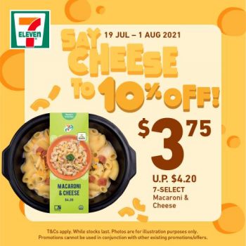 7-Eleven-Cheesy-Good-Products-10-OFF-Promotion-350x350 19 Jul-1 Aug 2021: 7-Eleven Cheesy Good Products 10% OFF Promotion