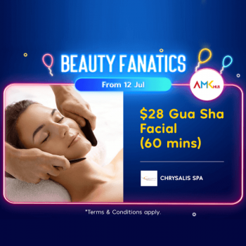 AMK-Hub-Beauty-Fanatics-Promotion-350x350 12 Jul 2021 Onward: M Malls Beauty Fanatics Promotion at AMK Hub,  Jurong Point,  Swing By @ Thomson Plaza