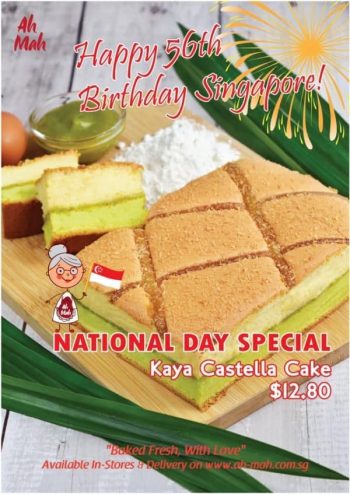 Ah-Mah-Homemade-Cake-National-Day-Special-Promotion--350x494 1 Aug 2021 Onward: Ah Mah Homemade Cake National Day Special Promotion