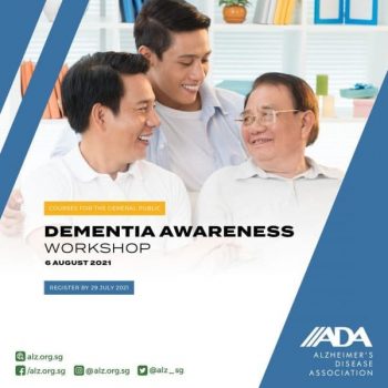 Alzheimers-Disease-Association-ADA-Dementia-Awareness-Workshop-350x350 6 Aug 2021: Alzheimer's Disease Association-ADA Dementia Awareness Workshop