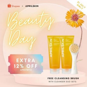 Aprilskin-Shopee-Beauty-Day-Sale--350x350 21 July 2021: Aprilskin Shopee Beauty Day Sale