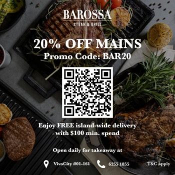 BAROSSA-Bar-Grill-Free-Island-wide-Delivery-Promotion-350x350 23 Jul 2021 Onward: BAROSSA Bar & Grill Free Island-wide Delivery Promotion