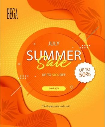BEGA-July-Summer-Sale--350x422 23 Jul 2021 Onward: BEGA July Summer Sale