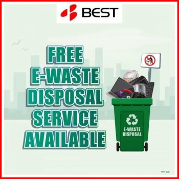 BEST-Denki-1-for-1-E-Waste-Disposal-Promotion-350x350 3 Jul 2021 Onward: BEST Denki 1 for 1 E-Waste Disposal Promotion