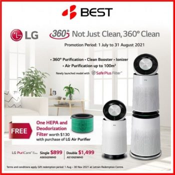 BEST-Denki-Free-one-HEPA-and-Deodorization-Filter-Promotion-350x350 1 Jul-31 Aug 2021: BEST Denki Free one HEPA and Deodorization Filter Promotion