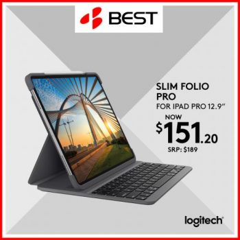 BEST-Denki-Logitech-Tablet-Keyboard-for-Apple-Promotion2-350x350 16-31 July 2021: BEST Denki Logitech Tablet Keyboard for Apple Promotion