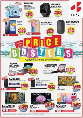 BEST-Denki-Month-End-Price-Busters-Sale-350x495 23-29 July 2021: BEST Denki Month End Price Busters Sale