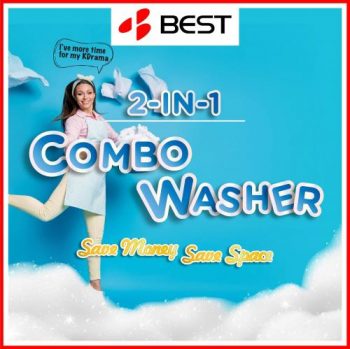 BEST-Denki-Online-2-in-1-Combo-Washer-Promotion-350x349 28 Jul-2 Aug 2021: BEST Denki Online 2-in-1 Combo Washer Promotion