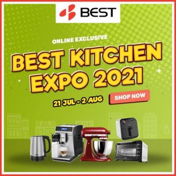 BEST-Denki-Online-BEST-Kitchen-Expo-2021-Sale-350x350 21 Jul-2Aug 2021: BEST Denki Online BEST Kitchen Expo 2021 Sale