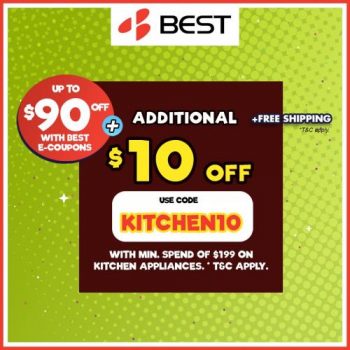 BEST-Denki-Online-BEST-Kitchen-Expo-2021-Sale1-350x350 21 Jul-2Aug 2021: BEST Denki Online BEST Kitchen Expo 2021 Sale