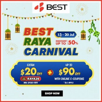 BEST-Denki-Raya-Carnival-Promotion-350x350 13-20 July 2021: BEST Denki Raya Carnival Promotion