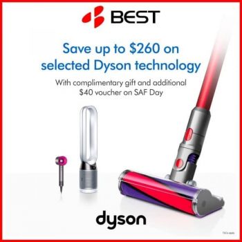 BEST-Denki-Vacuum-Cleaners-Promotion-350x350 1-5 Jul 2021: BEST Denki Dyson Vacuum Cleaners Promotion