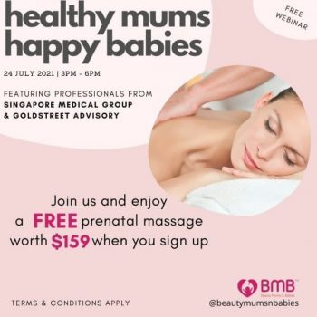 Beauty.-Mums.-Babies-Free-Prenatal-Massage-Promotion-350x350 24 Jul 2021: Beauty. Mums. Babies Free Prenatal Massage Promotion