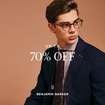 Benjamin-Barke-Wardrobe-Staples-Promotion-at-BHG--350x350 1-21 Jul 2021: Benjamin Barke Menswear Sale at BHG