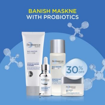 Bio-essence-Biome-Balancing-Cleanser-Promotion-350x350 6 Jul 2021 Onward: Bio-essence Biome Balancing Cleanser Promotion on Shopee