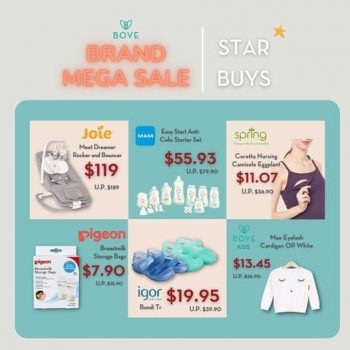 Bove-by-Spring-Maternity-Baby-Brand-Mega-Sales--350x350 30-31 Jul 2021: Bove by Spring Maternity & Baby Brand Mega Sales