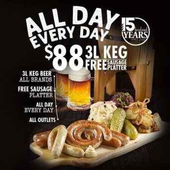 Brotzeit-German-Bier-Bar-Restaurant-Sausage-Platter-Promotion-350x350 22 Jul 2021 Onward: Brotzeit German Bier Bar & Restaurant Sausage Platter Promotion