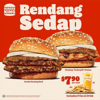 Burger-King-Rendang-Burger-Combo-Promotion--350x350 14 Jul 2021 Onward: Burger King Rendang Burger Combo Promotion